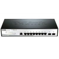 Комутатор мережевий D-Link DGS-1210-10/ME
