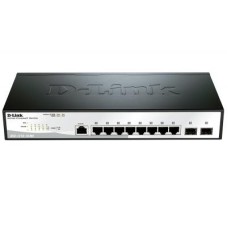 Комутатор мережевий D-Link DGS-1210-10/ME
