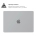 Чохол до ноутбука Armorstandart 13.6" MacBook Air M4/M3/M2 (A3240/A3113/A2681) White Matte Shell (ARM76106)