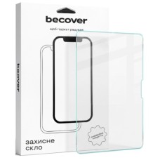 Скло захисне BeCover 3D Edge Full Cover Apple iPad Air 13" M4 2026 (715174)