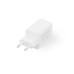Зарядний пристрій Digitus 1xUSB-C + 1xUSB PD45W GaN white (DA-10302)