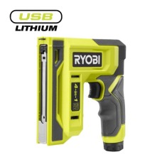 Цвяхозабивач Ryobi USB Lithium RST4-0, 4V, цвяхи до 15мм, 0.8кг (без АКБ та ЗП) (5133006329)