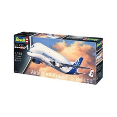 Збірна модель Revell модель літак Airbus A300-600ST "Beluga", рівень 4, 1:144 (RVL-03817)
