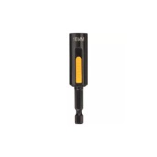 Головка магнітна DeWALT магнітна EXTREME 1/4" х 10 мм, шестигранна з магнітом (DT7440)