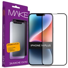 Скло захисне MAKE Apple iPhone 14 Plus (MGF-AI14PL)