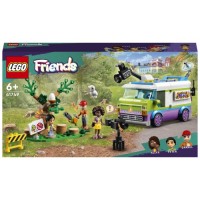 Конструктор LEGO Friends Фургон редакції новин 446 деталей (41749)