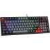 Клавіатура GamePro MK120B LED Red Switches USB Black (MK120R)