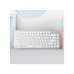 Клавіатура Xiaomi MiiiW AIR85 Bluetooth/Wireless UA White (MWXKT01 White)