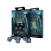 Набір кубиків для настільних ігор Q-Workshop Call of Cthulhu Abyssal white Dice Set (SCTH3F)