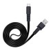 Дата кабель USB 2.0 AM to USB-C 1.2m black RivaCase (PS6002 BK12)