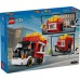 Конструктор LEGO City Вантажівка з картоплею фрі (60488)
