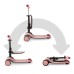Самокат Kinderkraft Halley 2 Rose Pink (KRHALL02PNK0000) (5902533930173)