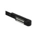 Дата кабель 6in1 inCharge XL 3.0m black Rolling Square (XLL01R)