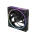 Кулер до корпусу Zalman ZM-DF120RBLACK