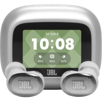 Навушники JBL Live Buds 4 Silver (JBLLIVEBUDS4SIL)