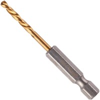 Свердло Milwaukee по металу RedHEX HSS-G TiN, 3,0 мм, (2шт) (48894763)