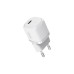 Зарядний пристрій Trust Maxo 20W USB-C PD white (25205_TRUST)