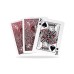 Гральні карти Bicycle Foil Back Crimson (red) (02440)
