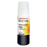 Чорнило Barva Epson 108 70 мл, yellow, special, OneKey (E108-951e)