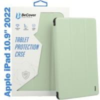 Чохол до планшета BeCover TPU Edge mount Apple Pencil Apple iPad 10.9" 2022 Green (708483)
