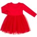 Плаття Breeze з фатиновою спідницею (14000-152G-red)