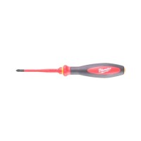 Викрутка Milwaukee VDE діелектрична тонка PZ1х80мм (4932471450)