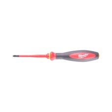 Викрутка Milwaukee VDE діелектрична тонка PZ1х80мм (4932471450)