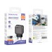 Зарядний пристрій BOROFONE BAS55A Absolute 1xUSB-C PD30W + 1xUSB QC3.0 + cable USB-C to Lightning Black (6941991116247)