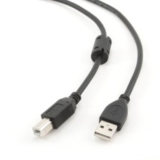 Кабель для принтера USB 2.0 AM/BM 1.0m Maxxter (UF-AMBM-1M)
