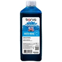 Чорнило Barva Epson 673 1 л, special, cyan (E673-464e)