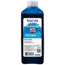 Чорнило Barva Epson 673 1 л, special, cyan (E673-464e)