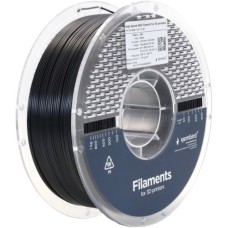 Пластик для 3D-принтера Gembird ABS High Speed, 1.75 мм, 1kg, black (3DP-ABS1.75HY-01-BK)