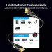 Кабель мультимедійний HDMI M to HDMI M 40.0m 4K fiber optic zinc alloy black Vention (ALSBV)