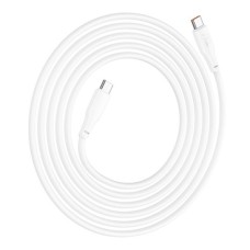 Дата кабель USB-C to USB-C 1.0m 100W TPE X93 white HOCO (6931474790712)