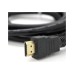 Кабель мультимедійний HDMI M to HDMI M 2.0m V1.4 1080P black Ritar (HDMI(M)/(M)V1.4-2m-94P)