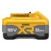 Акумулятор до електроінструменту DeWALT 18 В XR Li-lon 8Ah, 0.95 кг (DCB1880)