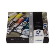 Олійні фарби Royal Talens Van Gogh Starter set 6 кольорів 20 мл (8712079231392)