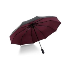 Парасоля Krago з подвійним куполом бордо (umb-4-002)