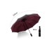 Парасоля Krago з подвійним куполом бордо (umb-4-002)