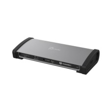 Порт-реплікатор J5create Dock-Station USB-C 11-in-1 (Thunderbolt/PD/картридер/USB-A/USB-C) (JTD562-EN)