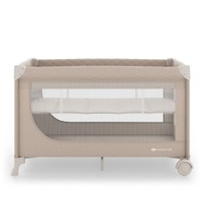 Дитячий манеж Kinderkraft Leody Up Beige (5902533930142)