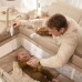 Дитячий манеж Kinderkraft Leody Up Beige (5902533930142)