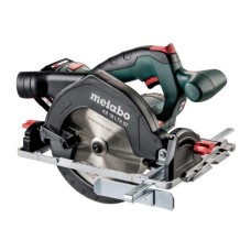 Дискова пила Metabo KS 18 LTX 57 18V, 165мм, 2.8кг (без АКБ та ЗП) (601857890)