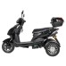 Електроскутер Atlas Falcon Trike Box 1500W Black (4014)
