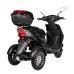 Електроскутер Atlas Falcon Trike Box 1500W Black (4014)