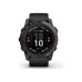Смарт-годинник Garmin fenix 7X Pro Saph Solar, Carbon Gray Ti w/Black Band, GPS (010-02778-11)
