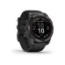 Смарт-годинник Garmin fenix 7X Pro Saph Solar, Carbon Gray Ti w/Black Band, GPS (010-02778-11)