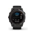 Смарт-годинник Garmin fenix 7X Pro Saph Solar, Carbon Gray Ti w/Black Band, GPS (010-02778-11)