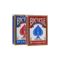 Гральні карти Bicycle Bicycle Standard Index (red, blue) в асортименті (01651)
