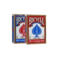 Гральні карти Bicycle Bicycle Standard Index (red, blue) в асортименті (01651)